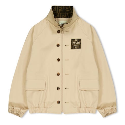 FENDI - Fendi FF Bomber Jkt Jn63