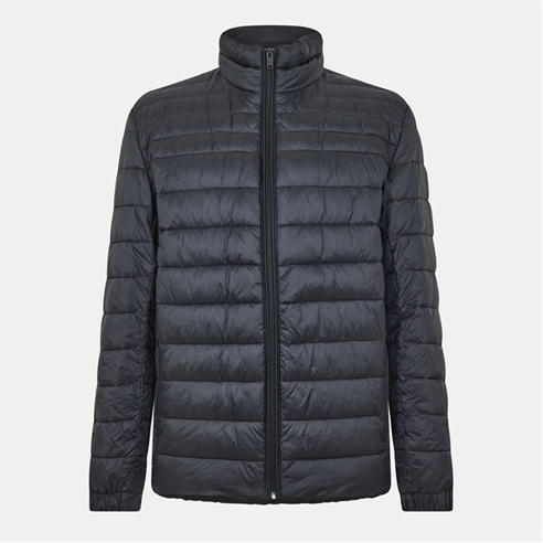 Boss - Men's Oden  Orange Lightweight Short Puffer Jacket