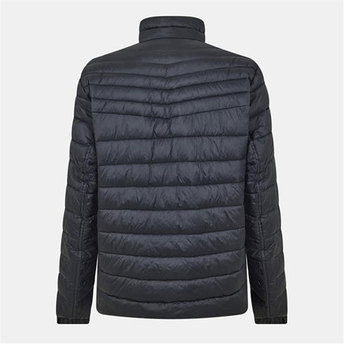 Boss - Men's Oden  Orange Lightweight Short Puffer Jacket