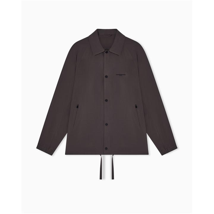 Emporio Armani Men's Brown Blouson Jacket - XL