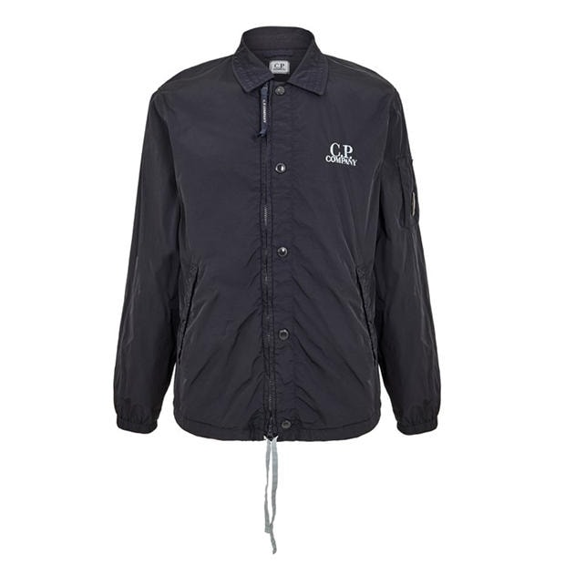 Moss Grey 610 - CP COMPANY - CP Chrome-R Oshirt Sn61