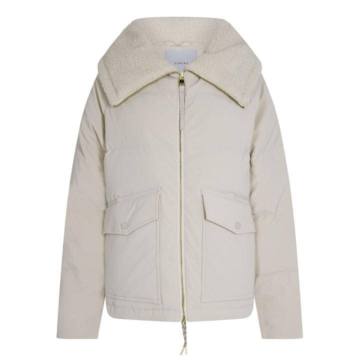 VARLEY Roseville Jacket – White VARLEY Roseville Jacket – White