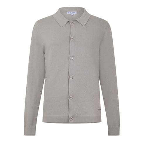 BELIER - Men's Cotton Long-Sleeve Overshirt