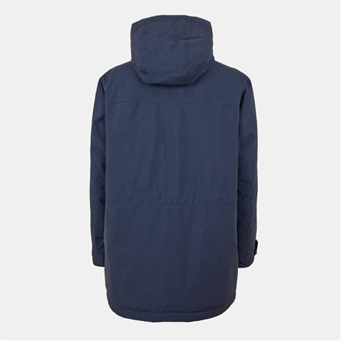 Boss - Men's H-Detoni Hooded Long Sleeve Button Parka
