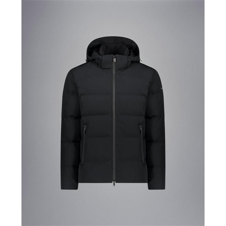 Paul And Shark Men's Black P+S Typhoon Jacket Sn62
