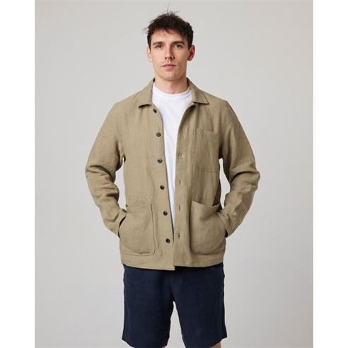 Peregrine - Windsor Linen Shacket