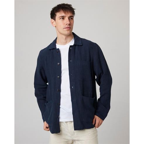 Peregrine - Windsor Linen Shacket