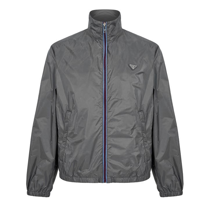 Prada Men's Grey Winbreaker Sn62