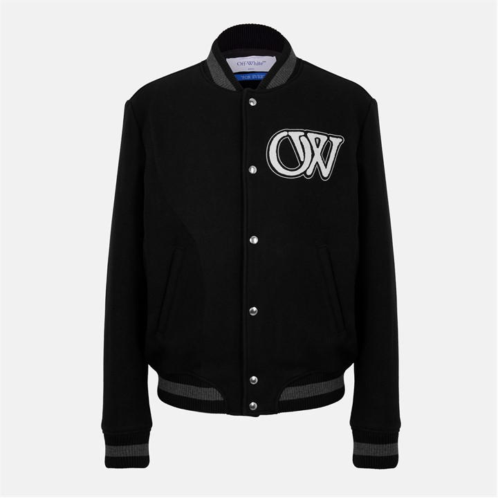 OFF WHITE Men’s Varsity Jacket – Multi OFF WHITE Men’s Varsity Jacket – Multi