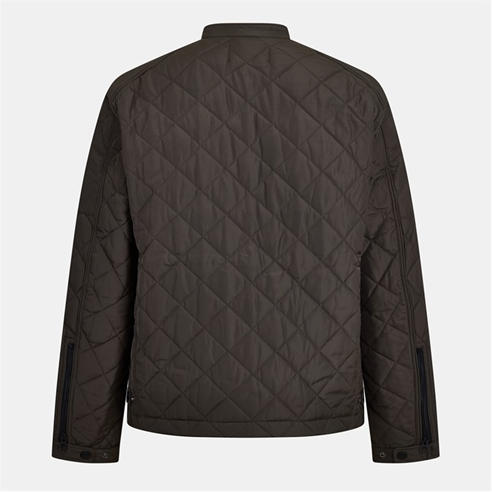 Replay - Men's Biker Diamond Quilted Jacket