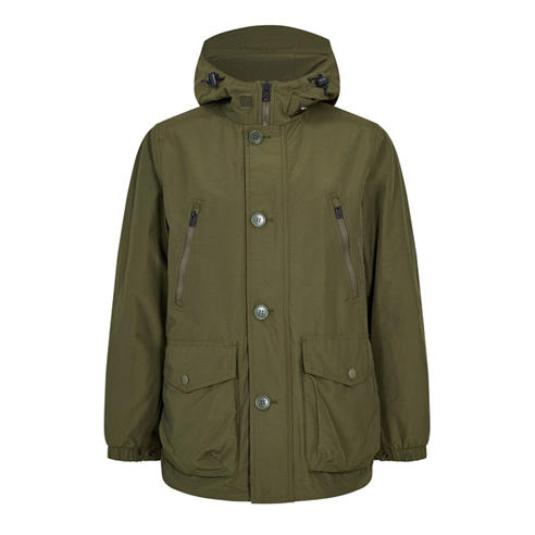 WOOLRICH - Wool Lt Ramar Parka Sn99