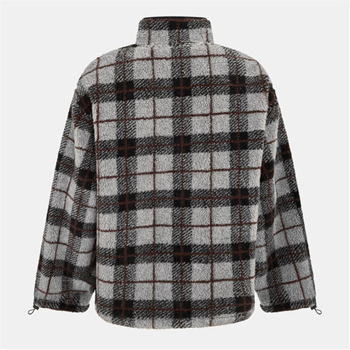 MIU MIU - Men's Teddy Check Sherpa Jacket