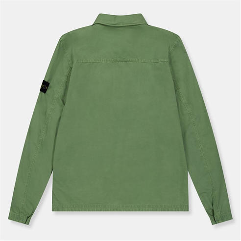 STONE ISLAND - Zip Overshirt