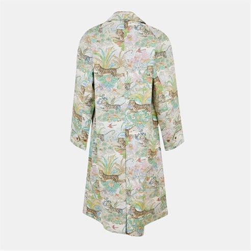 GUCCI - Men's Tiger Waterproof Trench Coat