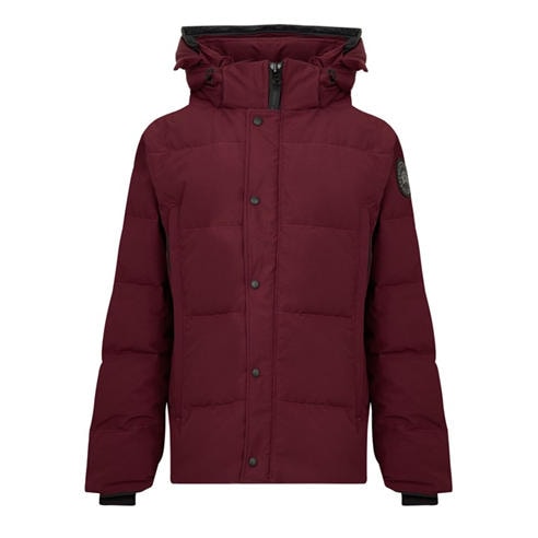 CANADA GOOSE - Men's Wyndham  Water Resistant Duck Down Slim Fit Parka