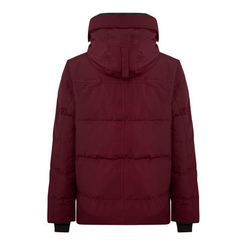 CANADA GOOSE - Men's Wyndham  Water Resistant Duck Down Slim Fit Parka