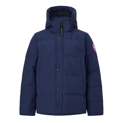 CANADA GOOSE - Men's Wyndham  Water Resistant Duck Down Slim Fit Parka