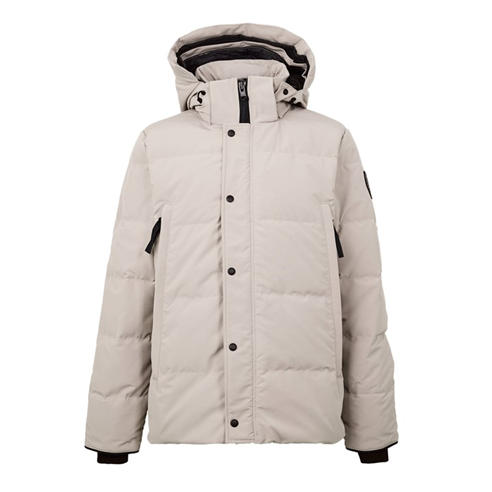 CANADA GOOSE - Men's Wyndham  Water Resistant Duck Down Slim Fit Parka