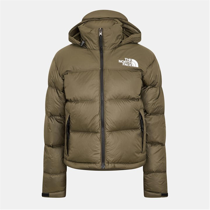 The North Face 1996 Retro Nuptse Jacket Womens In Green