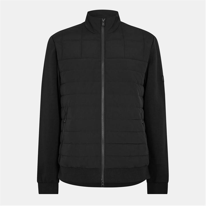 Barbour Men's Black B.li B.intl Collins Sn62