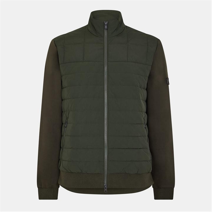 Barbour Men's Green B.li B.intl Collins Sn62