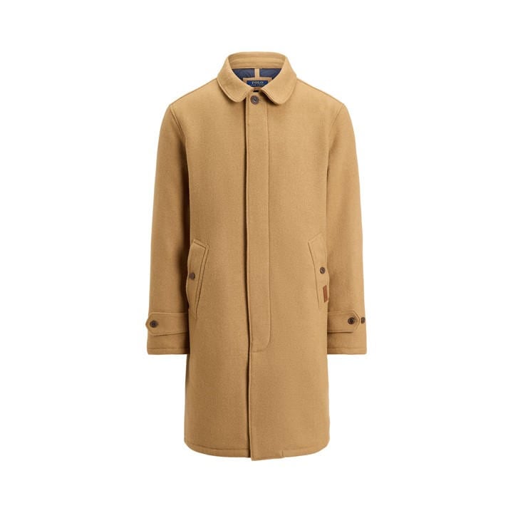 Polo Ralph Lauren Men's Beige Walking Trench Coat - L