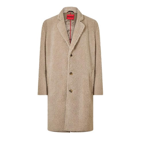 Hugo - Merlon2341 10220298 01 Overcoat Mens