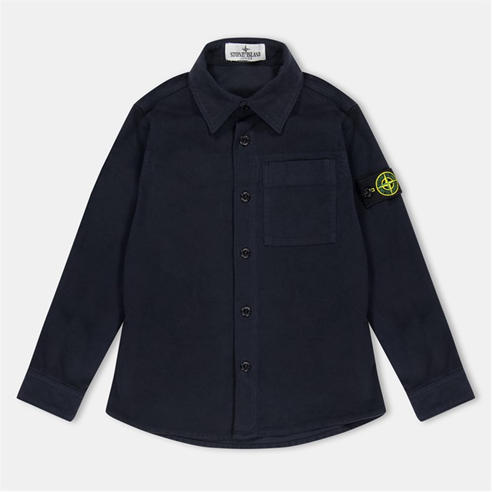 STONE ISLAND - Kids' Technical Fabric Overshirt