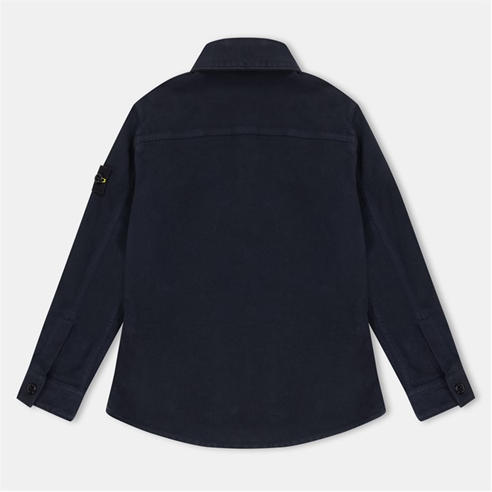 STONE ISLAND - Kids' Technical Fabric Overshirt