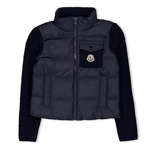 MONCLER - Moncler Hybrid Vest Jn64