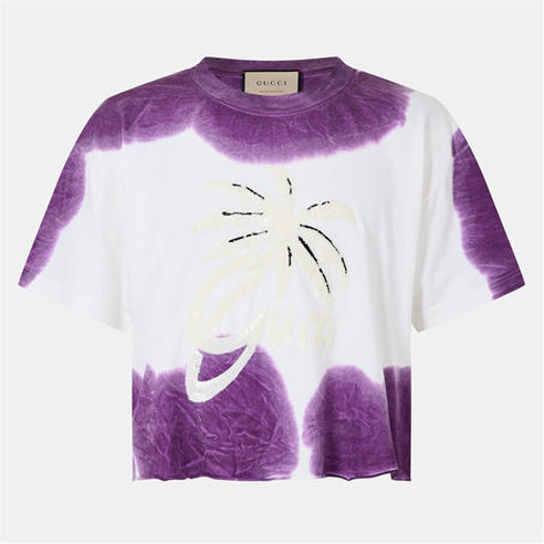 GUCCI - Men's Cropped T-Shirt