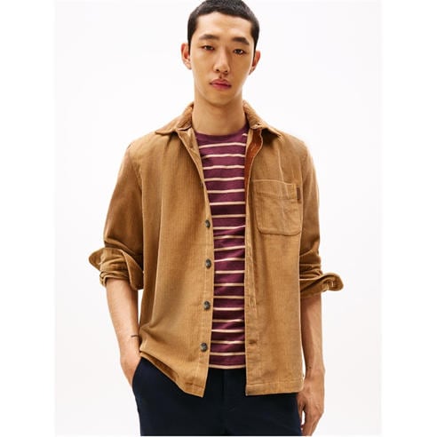 Tommy Hilfiger - Men's  Cord Overshirt