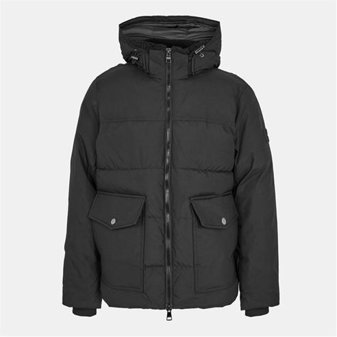 Tommy Hilfiger - Men's Rockie Utility Medium-Weight Insulated Medium Puffer Jacket