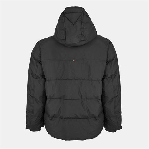 Tommy Hilfiger - Men's Rockie Utility Medium-Weight Insulated Medium Puffer Jacket