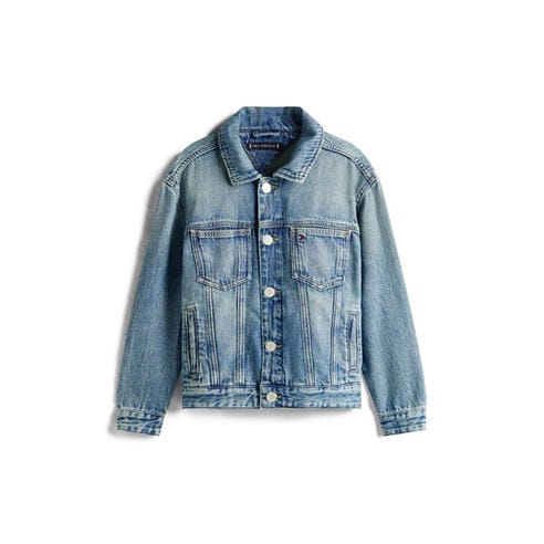 Tommy Hilfiger - Kids' Flag Denim Jacket