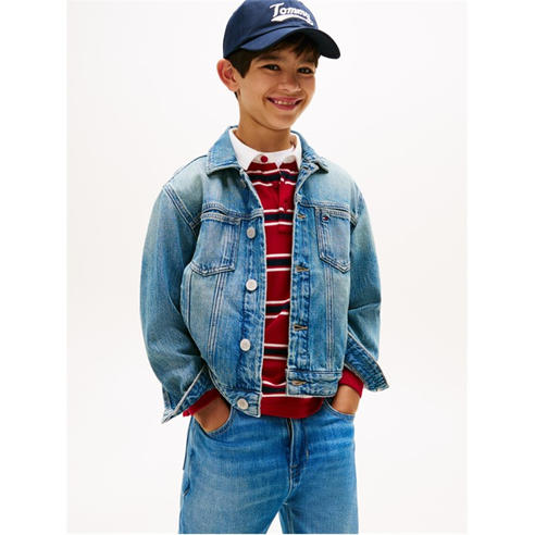 Tommy Hilfiger - Kids' Flag Denim Jacket