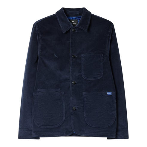 PS Paul Smith - Men's Cord Pocket Overshirt