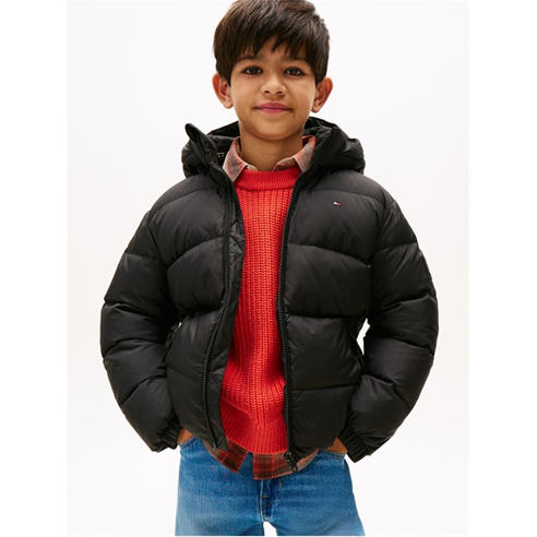 Tommy Hilfiger - Kids' Essential Shorts Puffer Jacket