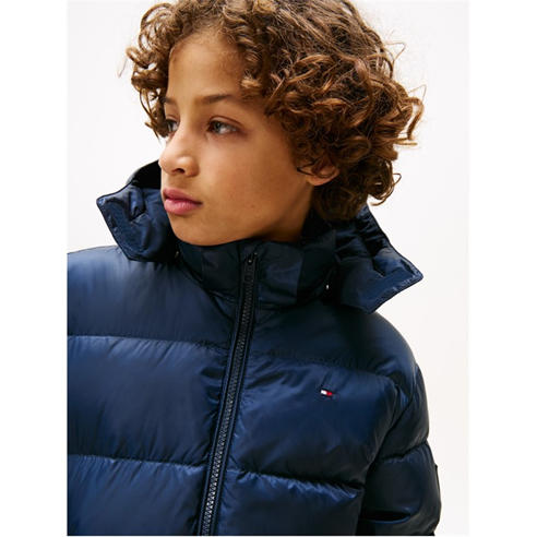 Tommy Hilfiger - Kids' Essential Shorts Puffer Jacket
