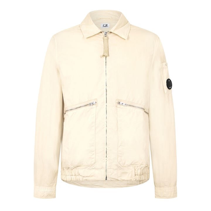 Cp Company Men's Beige Overshirt