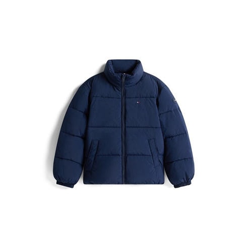 Tommy Hilfiger - Unisex Kids' Flag Short Puffer Jacket
