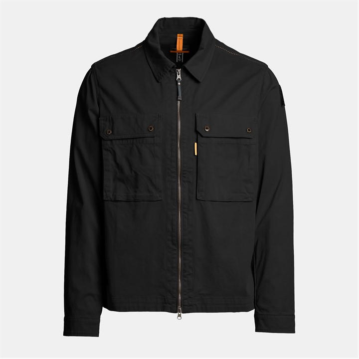 Parajumpers Men's Black Para Tel Os Sn54 Small