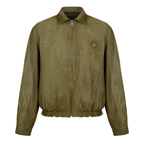 PRADA - Men's Suede Leather Jacket