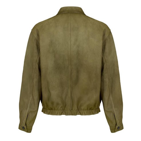 PRADA - Men's Suede Leather Jacket