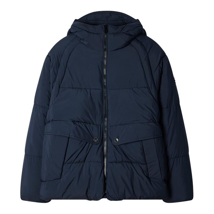 Ps Paul Smith Men's Blue Ps Downraglan Puffa Sn54