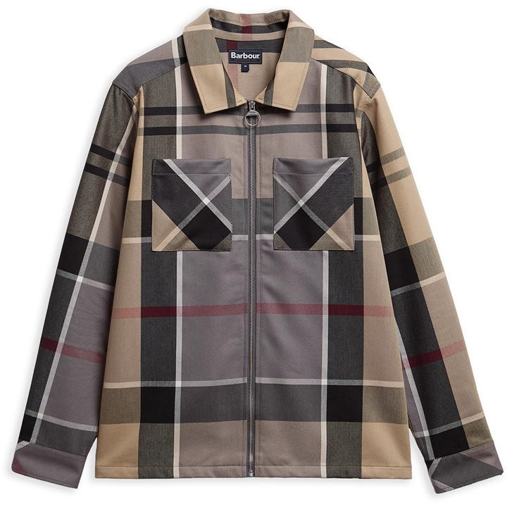 Barbour Men's Multi Ettrick Overshirt