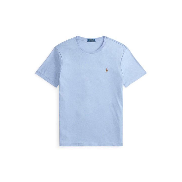 Polo Ralph Lauren Men's Blue Regular Fit Pima T-Shirt - L