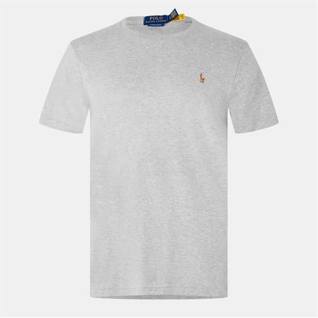 White - Polo Ralph Lauren - Men's Regular Fit Pima T-Shirt
