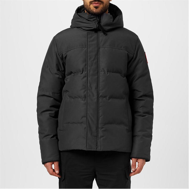 Canada Goose Men's Grey Macmillan Parka Extra Large