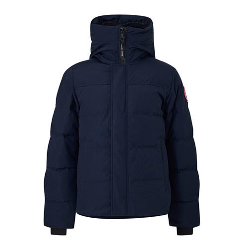 CANADA GOOSE - Men's Macmillan Duck Down Hooded Long Sleeve Parka